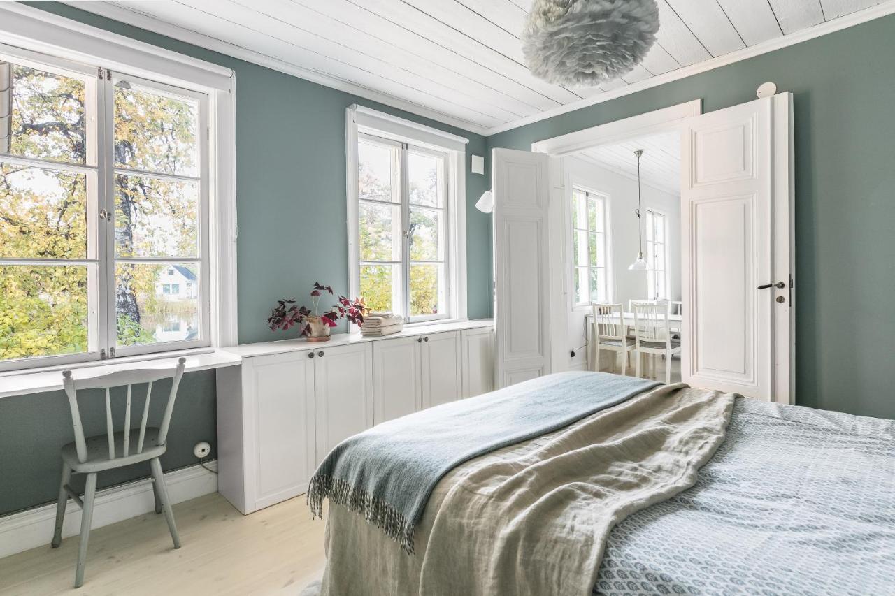 Peaceful, Picturesque Lake & Forest Retreat Stockholm Exterior photo