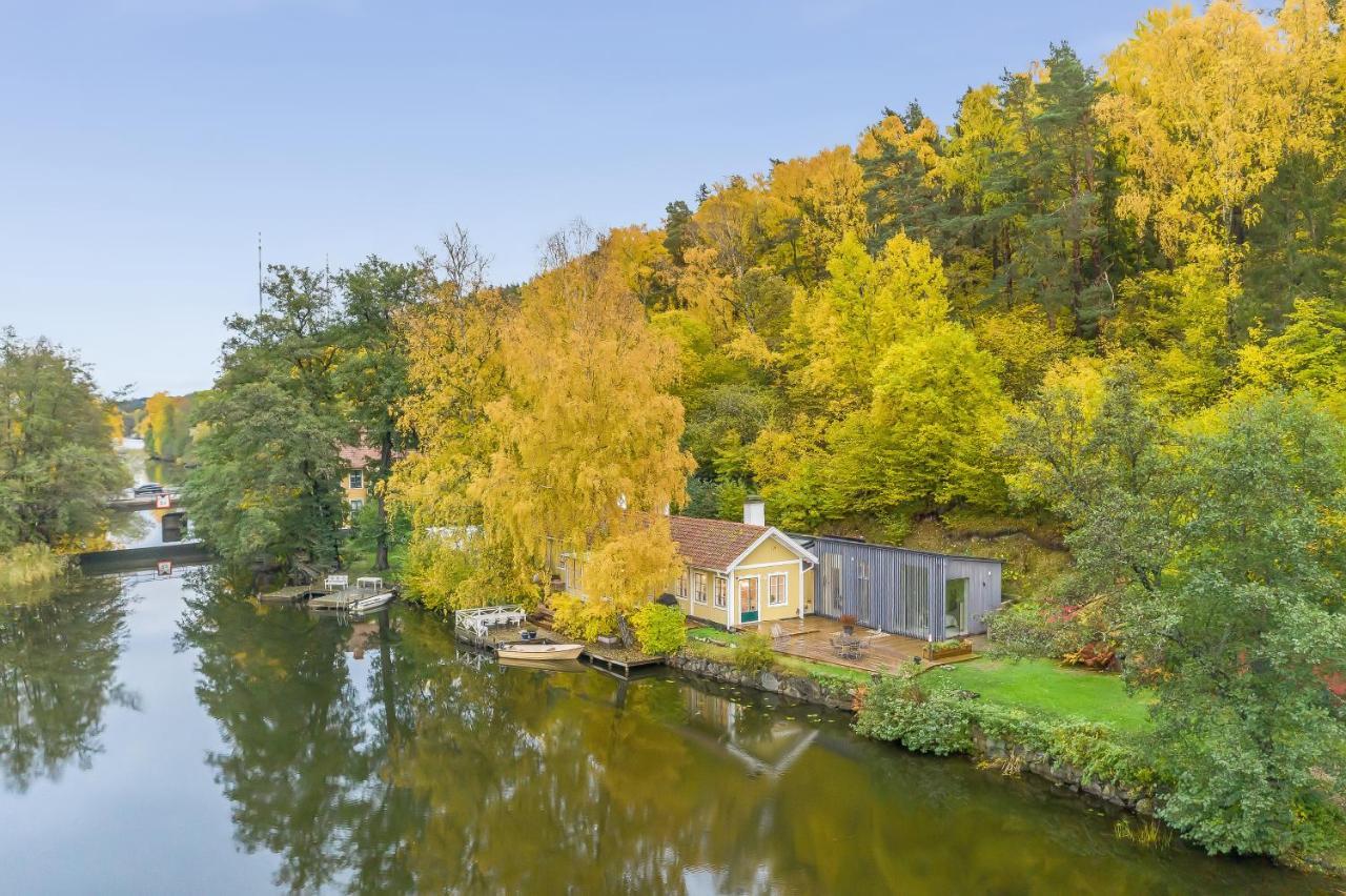 Peaceful, Picturesque Lake & Forest Retreat Stockholm Exterior photo