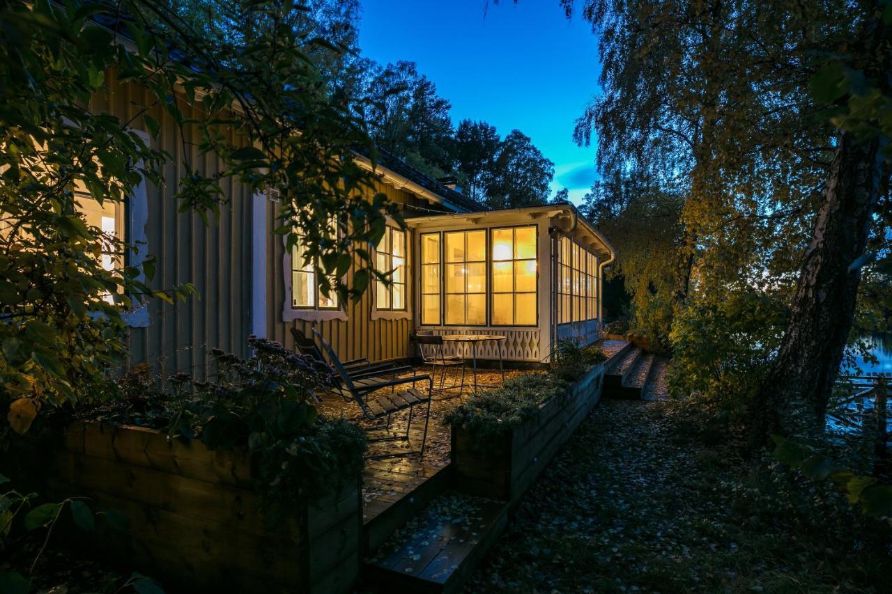 Peaceful, Picturesque Lake & Forest Retreat Stockholm Exterior photo