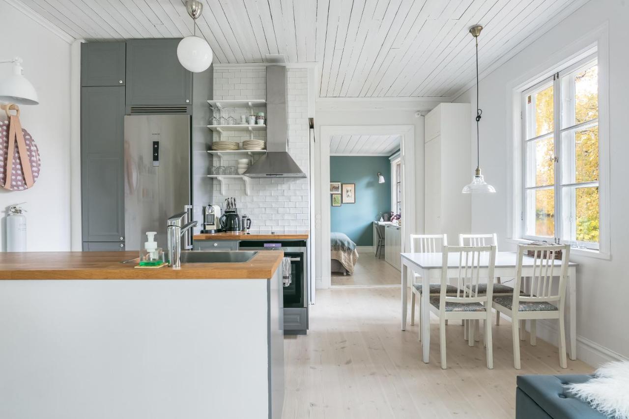 Peaceful, Picturesque Lake & Forest Retreat Stockholm Exterior photo